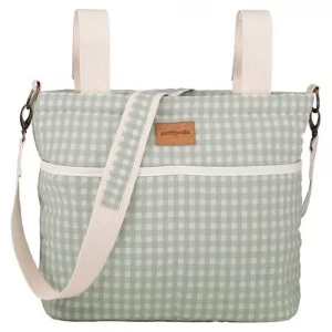 Bolso Park Checks Verde