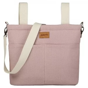 Bolso Park Waffle Rosa