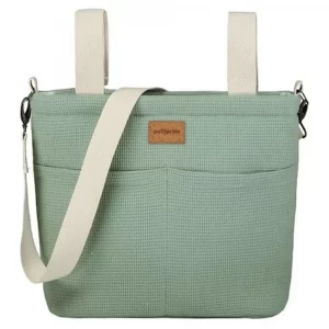 Bolso Park Waffle Verde