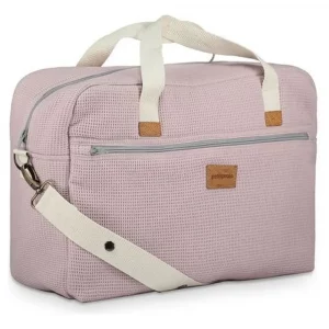 Bolso Trip Waffle Rosa
