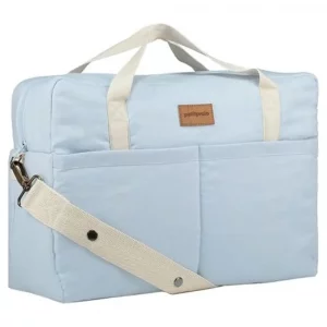 Bolso Lino Celeste