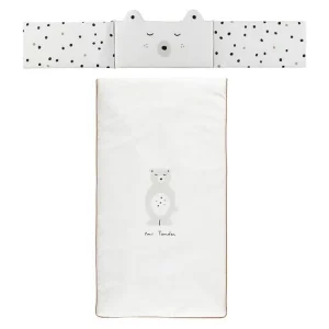 Pack Colcha y Protector 70x140 Mr. Tender