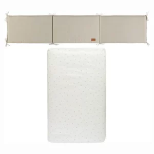 Pack Colcha y Protector 70x140 Oliveta