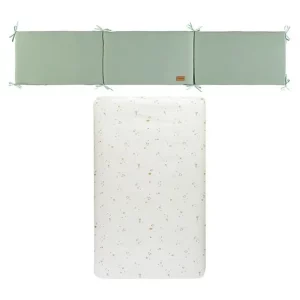 Pack Colcha y Protector 60x120 Tiny Space