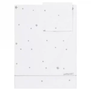 Sabanas Cuna 60x120 Teddy Gris