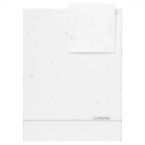 Sabanas Minicuna Teddy Rosa
