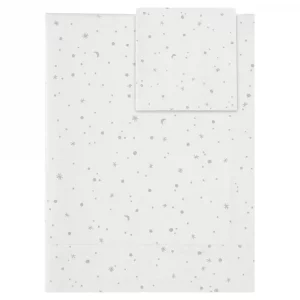 Sabanas Minicuna Cosmos Gris