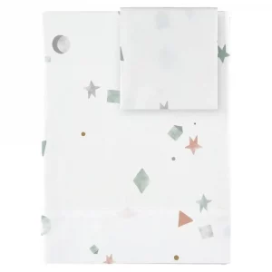 Sabanas Cuna 70x140 Moon