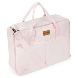 Maleta Teddy Rosa