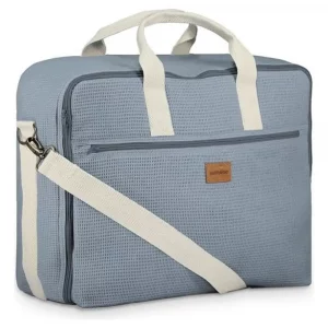 Maleta Trip Waffle Azul