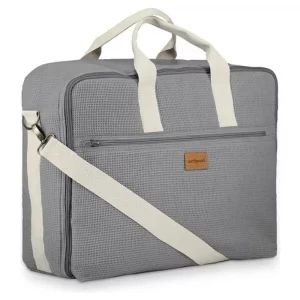 Maleta Trip Waffle Gris
