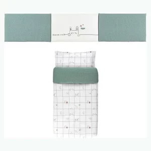 Pack Nordica y Protector 70x140 Happy