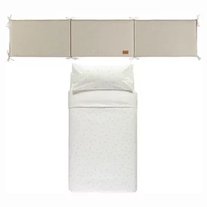 Pack Nordica y Protector 70x140 Oliveta