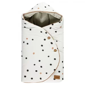 Saco Capazo Moon Lino Celeste