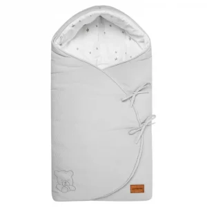 Saco Capazo Moon Teddy Gris
