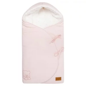 Saco Capazo Moon Teddy Rosa