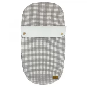 Saco Silla Park Checks Gris