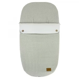 Saco Silla Park Checks Verde