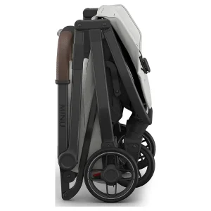 Uppababy Minu V3 Savannah - Pearl Gray Jacquard