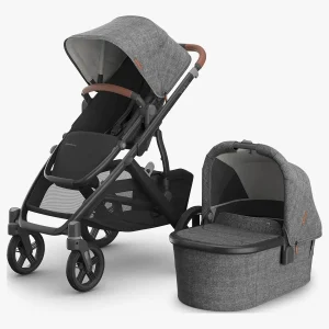 Uppababy Vista V3 Greyson - Charcoal Melange