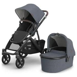 Uppababy Vista V3 Julian - Dusty Blue Melange