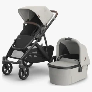 Uppababy Vista V3 Savannah - Pearl Gray Jacquard