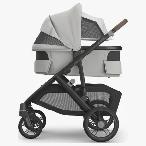 Uppababy Vista V3 Savannah - Pearl Gray Jacquard