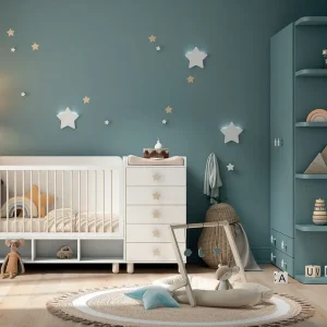 Habitación infantil Cube convertible
