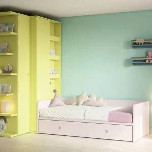Habitación infantil Fusion 1 convertible