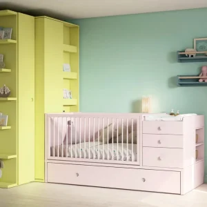 Habitación infantil Fusion 1 convertible