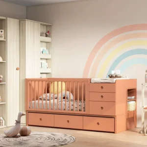 Habitación infantil Fusion 2 convertible