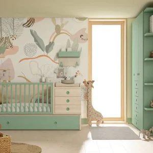 Habitación infantil Fusion 15 convertible