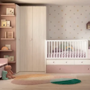 Habitación infantil Compact convertible