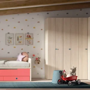 Habitación infantil Bi-Cama convertible
