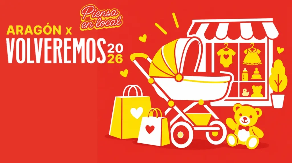 Campaña VOLVEREMOS en Pekenova, Zaragoza